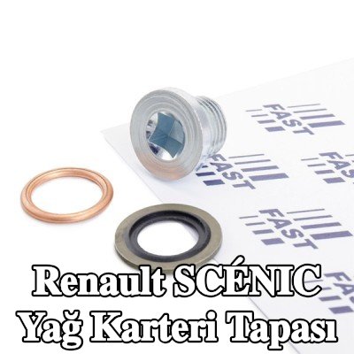 FAST Yağ karteri tapası — Renault Scénic