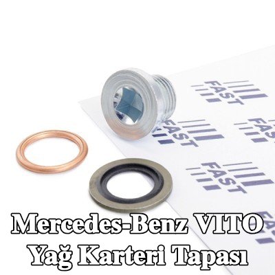 FAST Yağ karteri tapası — Mercedes-Benz Vito