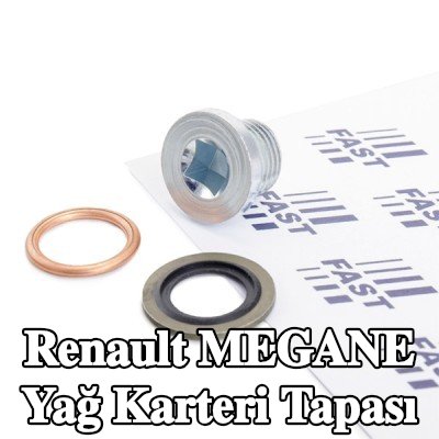 FAST Yağ karteri tapası — Renault Megane