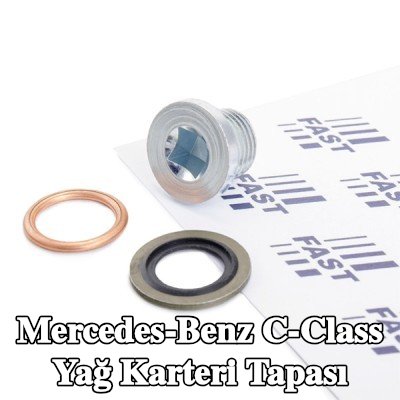 FAST Yağ karteri tapası — 2016 Mercedes-Benz C-Class