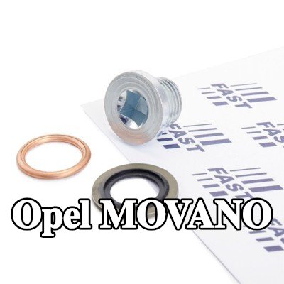 FAST سدادة حوض الزيت — Opel Movano