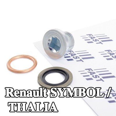 FAST سدادة حوض الزيت — Renault Symbol / Thalia