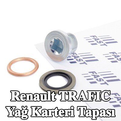FAST Yağ karteri tapası — Renault Trafic