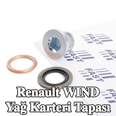 FAST Yağ karteri tapası — Renault Wind