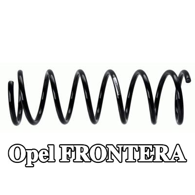 SACHS نابض لولبي — Opel Frontera