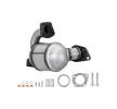 HELLA المحول الحفاز مع أجزاء التثبيت — Renault Fluence (2)