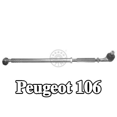 OPTIMAL مجموعة قضيب التوجيه للمحور الأمامي الأيمن — Peugeot 106