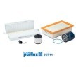 PURFLUX Filtre kiti — Opel Zafira (10)