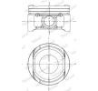 NÜRAL Piston segman tutuculu piston — Nissan Cube (2)