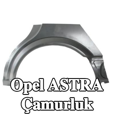 BLIC Çamurluk Sol Arka — 2002 Opel Astra