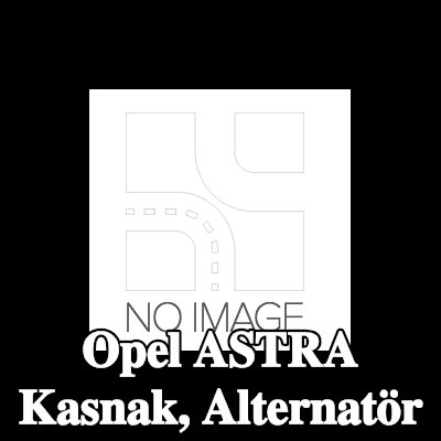 VALEO Kasnak, alternatör — 2012 Opel Astra