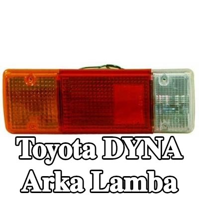 ABAKUS Arka lamba Sol, ampul ile — 1990 Toyota Dyna
