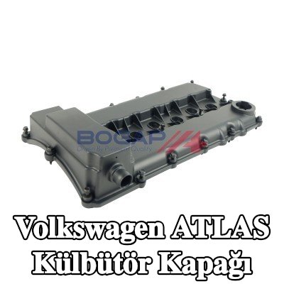 BOGAP Contalı/sızdırmazlık elemanlı valf kapağı — Volkswagen Atlas