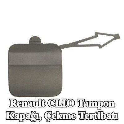 BLIC Tampon kapağı, çekme tertibatı — Renault Clio