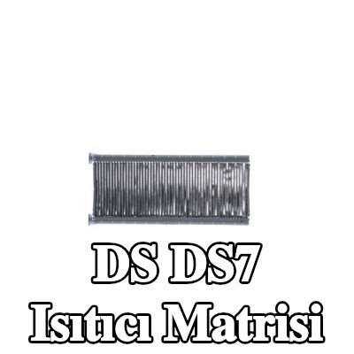 MAHLE Boru içermeyen ısıtıcı matrisi — DS Ds7