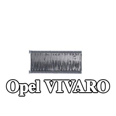 MAHLE مصفوفة التدفئة بدون أنبوب — Opel Vivaro