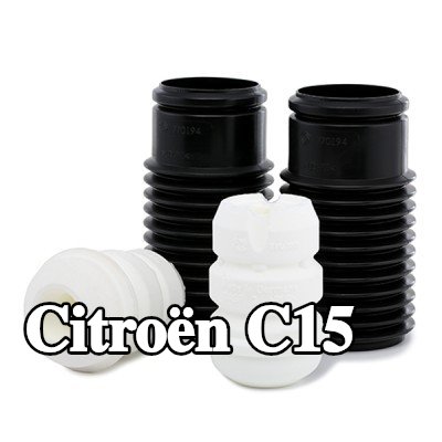 KYB طقم غطاء الغبار, طقم حماية ممتص الصدمات, المحور الأمامي — Citroën C15