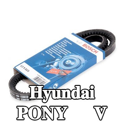 BOSCH حزام V 825mm — Hyundai Pony