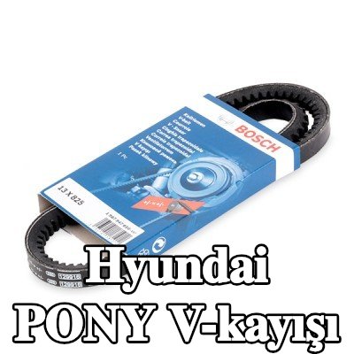 BOSCH V-kayışı 825mm — Hyundai Pony
