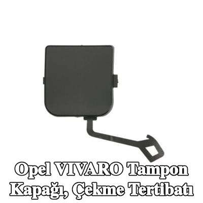 BLIC Tampon kapağı, çekme tertibatı — Opel Vivaro