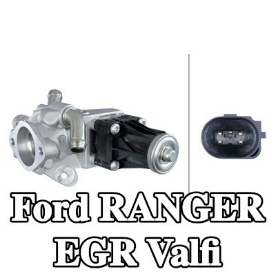 HELLA Contalı/sızdırmazlık elemanlı EGR valfi — Ford Ranger