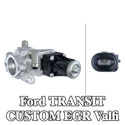 HELLA Contalı/sızdırmazlık elemanlı EGR valfi — Ford Transit Custom