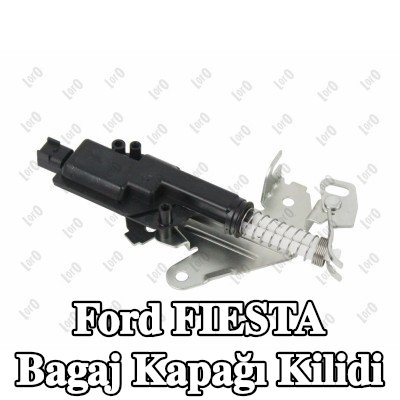 ABAKUS Bagaj kapağı kilidi — 2001 Ford Fiesta