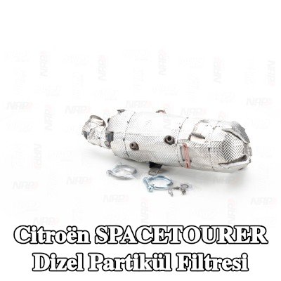 NAP carparts Sabitleme/montaj malzemeli dizel partikül filtresi — Citroën Spacetourer