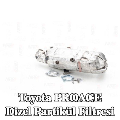 NAP carparts Sabitleme/montaj malzemeli dizel partikül filtresi — 2018 Toyota Proace