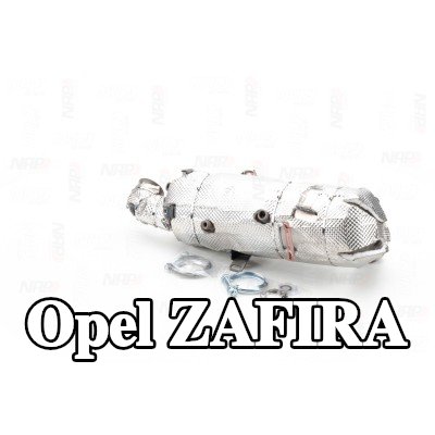 NAP carparts مرشح جسيمات الديزل مع مواد التثبيت/التركيب — Opel Zafira