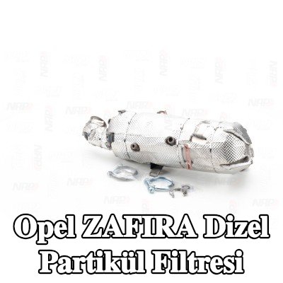 NAP carparts Sabitleme/montaj malzemeli dizel partikül filtresi — Opel Zafira