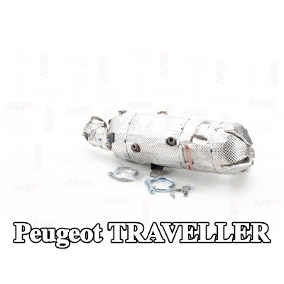 NAP carparts مرشح جسيمات الديزل مع مواد التثبيت/التركيب — Peugeot Traveller