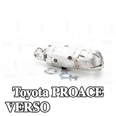 NAP carparts مرشح جسيمات الديزل مع مواد التثبيت/التركيب — Toyota Proace Verso