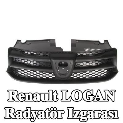 BLIC Radyatör ızgarası, siyah — Renault Logan