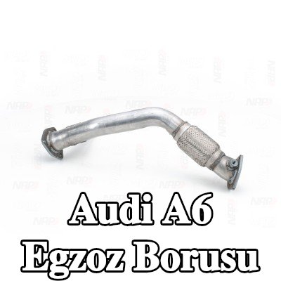 NAP carparts Egzoz Borusu — 2011 Audi A6