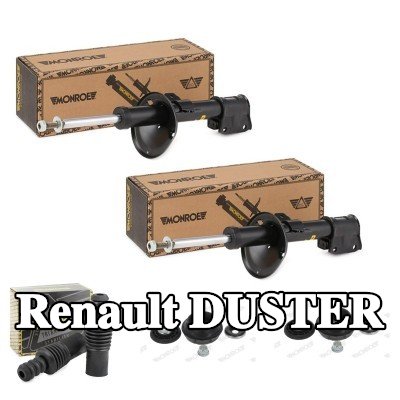 MONROE مجموعة التعليق، ممتصات الصدمات — Renault Duster