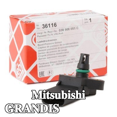 FEBI BILSTEIN مستشعر، ضغط الشحن — Mitsubishi Grandis