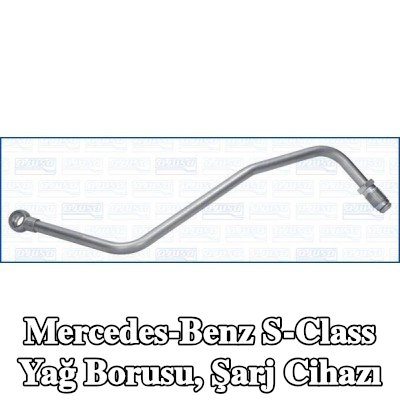 AJUSA Yağ Borusu, şarj cihazı — 1998 Mercedes-Benz S-Class