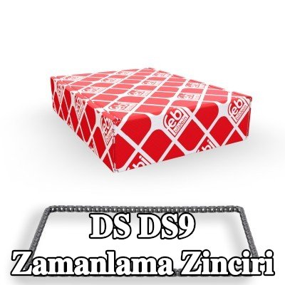 FEBI BILSTEIN Zincir Tahrik Montajı için özel aletler gerektirir — DS Ds9