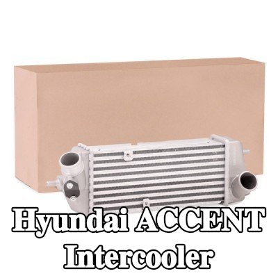 RIDEX Sensörsüz Intercooler — 2005 Hyundai Accent