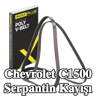RIDEX PLUS Serpantin kayışı 2460mm, Number of ribs: 6 — Chevrolet C1500