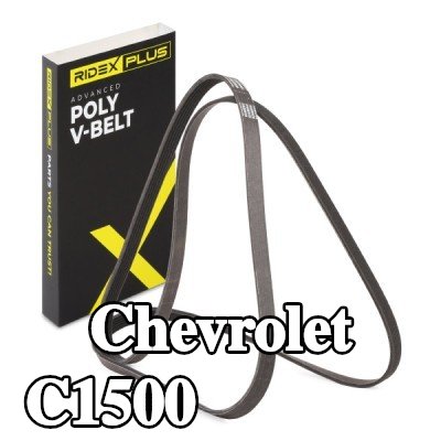 RIDEX PLUS حزام سيربنتين 2460mm, Number of ribs: 6 — Chevrolet C1500