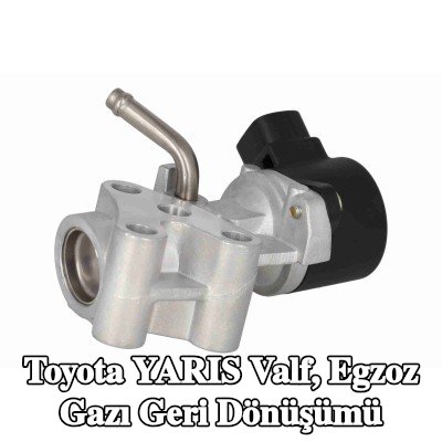 ACKOJA Valf, egzoz gazı geri dönüşümü — Toyota Yaris