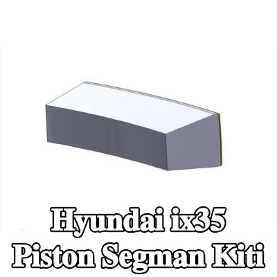 HASTINGS PISTON RING Piston Segman Kiti — 2009 Hyundai ix35