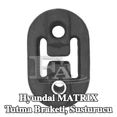 VEGAZ Tutma braketi, susturucu — Hyundai Matrix