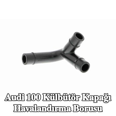 VAICO Orijinal VAICO Kalitesi külbütör kapağı havalandırma borusu — Audi 100