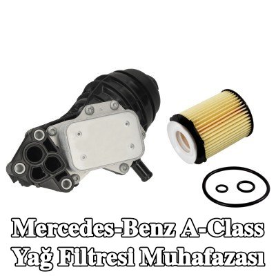 FEBI BILSTEIN Yağ filtresi muhafazası — Mercedes-Benz A-Class