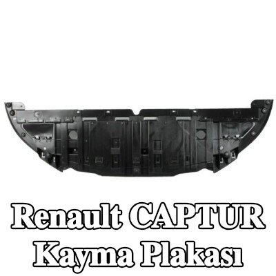 BLIC Kayma plakası — Renault Captur