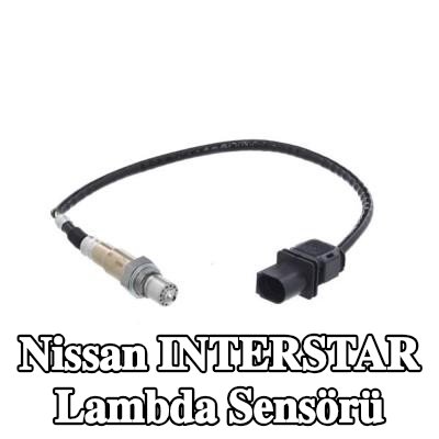 VALEO Lambda sensörü — Nissan Interstar