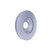 HELLA Fren diski PRO, Outer Diameter: 282mm, içten havalandırmalı, Kaplamalı, tekerlek göbeği olmadan, tekerlek saplamaları olmadan — Honda Stepwgn (3)
